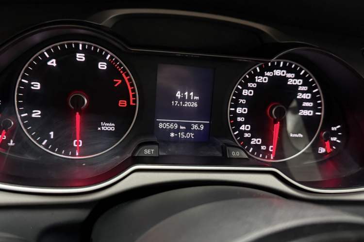 Used Audi A4L 2015 35 TFSI Automatic Comfort Model