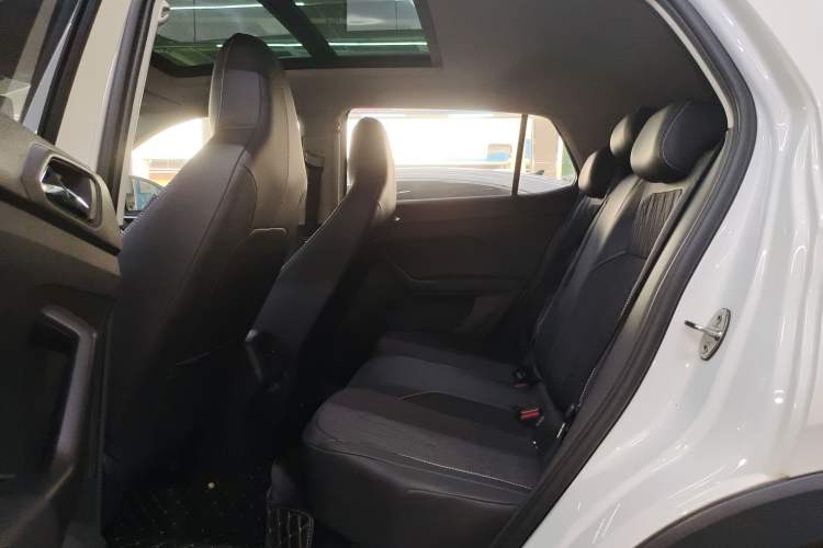 Used Volkswagen T-Cross 2021 1.5L Automatic Comfort Edition Exterior 9