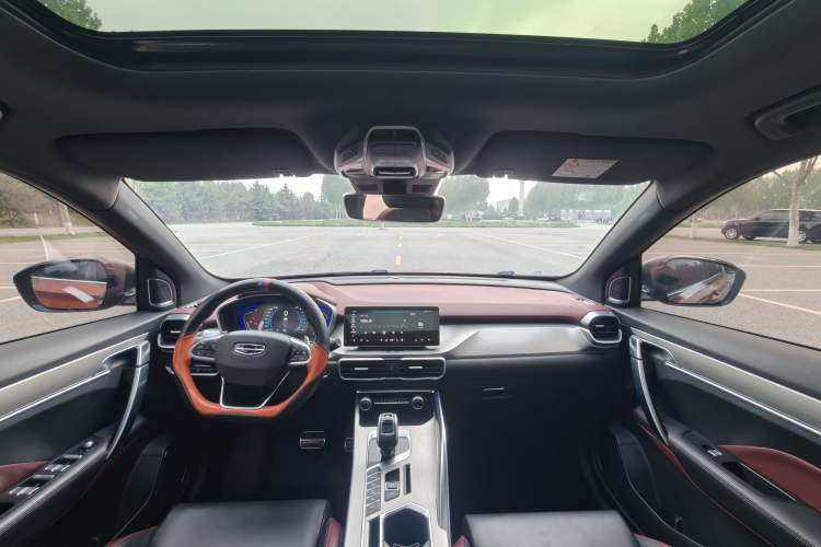 Used Geely Auto Coolray 2019 Sport Version 260T DCT Battle China VI Standard Exterior 8