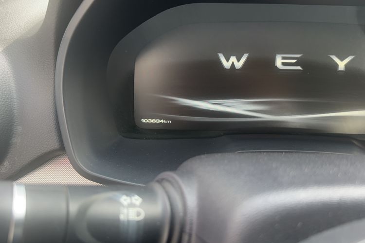 Used Wey VV7 2017 2.0T Ultra-Luxury Version