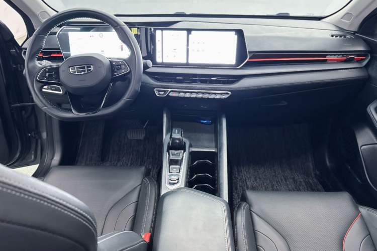 Used Geely Auto Binray 2022 Binrui COOL 1.5T DCT Electric Edition
