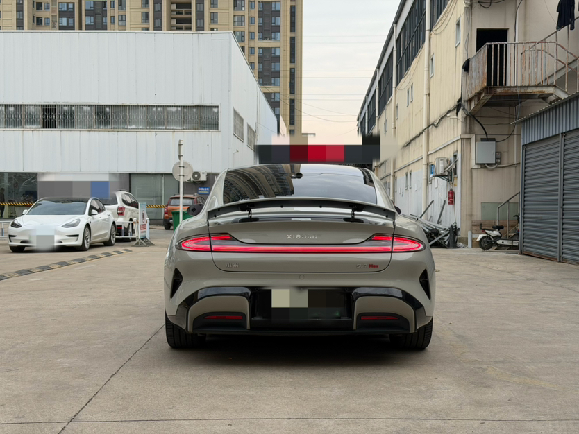 Xiaomi Auto SU7 2024 Four-Wheel Drive Ultra-Long Range Advanced Intelligent Driving Max Edition — снимка 16