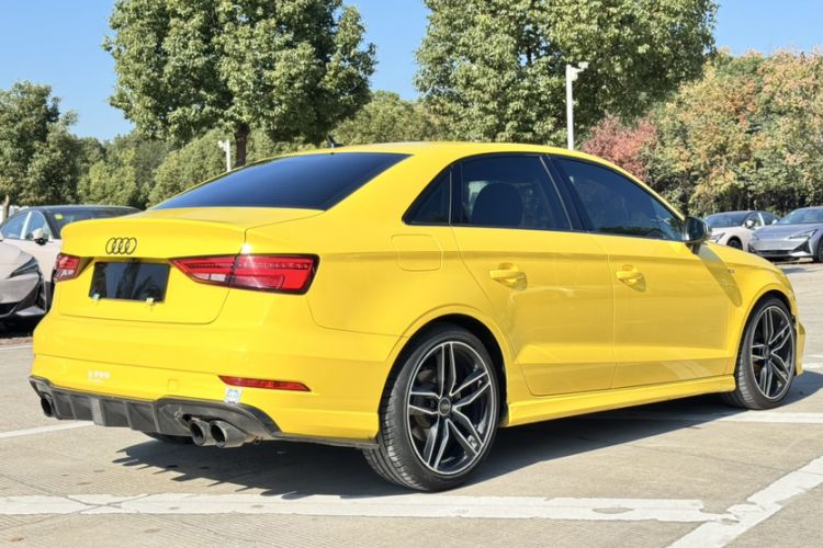 Used Audi A3 2018 30th Anniversary Edition Limousine 35 TFSI Sport Model
