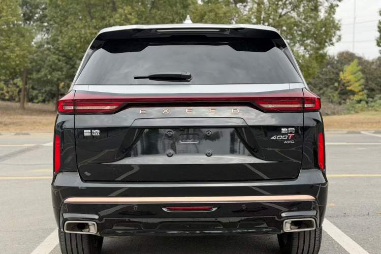 Used EXEED Lanyue 2023 400T Four-Wheel Drive Star Prestige Edition 6 Seats