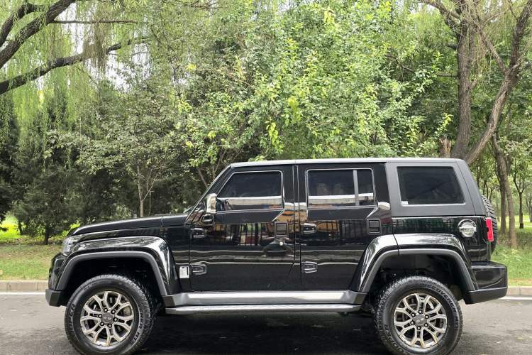 Used BAIC Off-Road BJ40 2023 2.0T Automatic Four-Wheel Drive Urban Hunter Edition Chivalrous Type