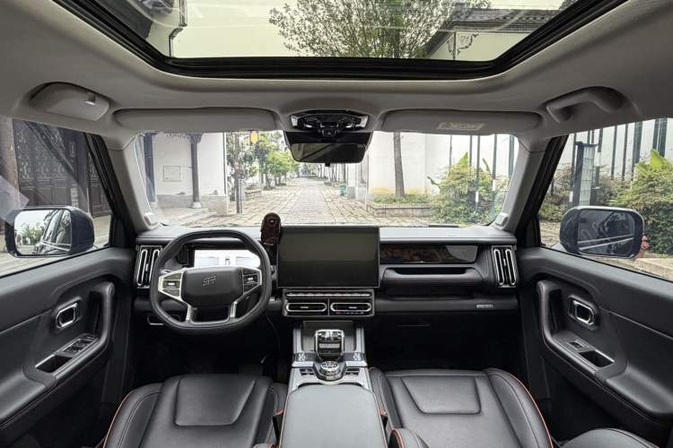 Used JETOUR Freelander 2025 2.0TD Automatic XWD Conqueror Headliner