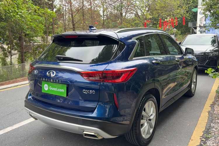 Used Infiniti QX50 2018 2.0T Two-Wheel Drive Fashion Edition