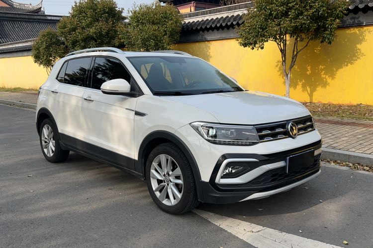 Used Volkswagen T-Cross 2019 280TSI DSG Comfort Edition Rear Right 45 Deg