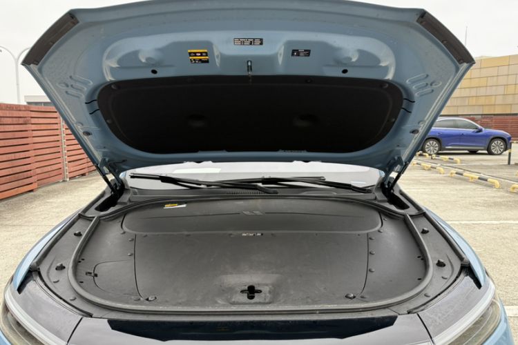 Used Li Auto ONE 2021 Extended-Range 6-Seater Version Engine Bay