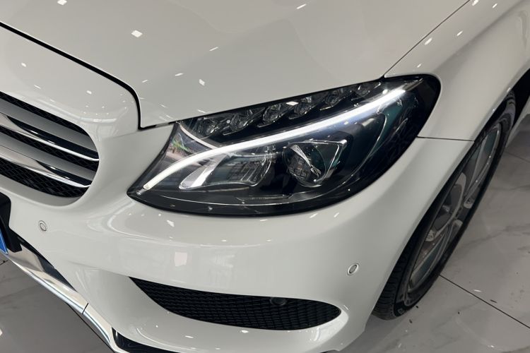 Used Mercedes-Benz C-Class 2015 C 200 L Sport Edition Left Front Headlight