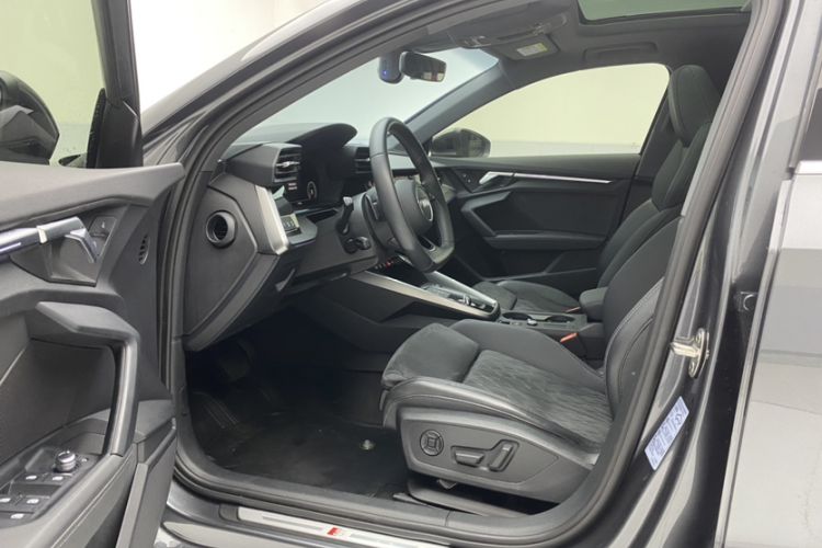 Used Audi A3 2024 Sportback 35 TFSI Luxury Sports Model Left Front Seat