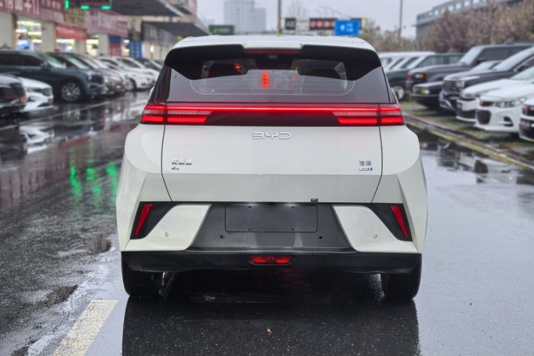 Used BYD Seagull 2025 Intelligent Driving Version 405 km Flying Edition Exterior 3