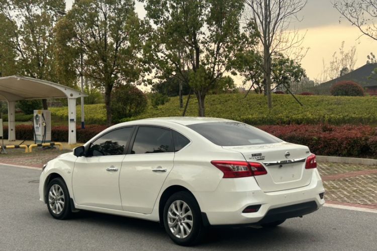 Used Nissan Sylphy 2024 Classic 1.6XE CVT Comfort Edition Exterior 4