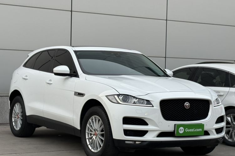 Used Jaguar F-PACE 2018 2.0T Four-Wheel Drive Urban Luxury Edition