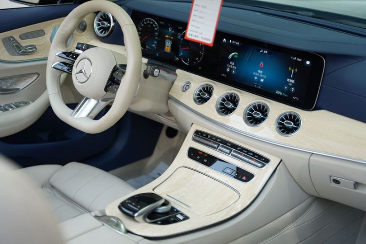 Used Mercedes-Benz E-Class 2023 E 260 Convertible Coupe