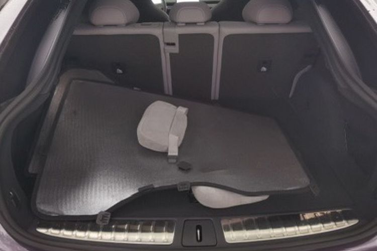 Used Nio EC6 2024 75 kWh Trunk