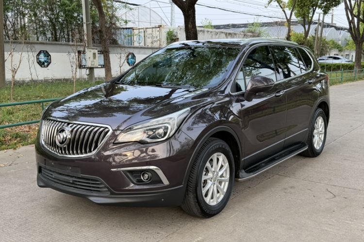 Used Buick Envision 2017 20T Two-Wheel Drive Elite Version