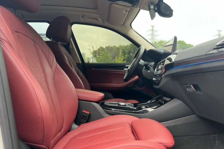 Used BMW iX3 2023 Leading Model Right Front Seat