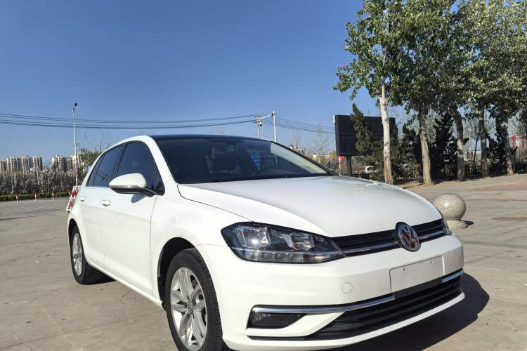 Used Volkswagen Golf 2019 280TSI DSG Comfort Version China VI Standard Exterior 2