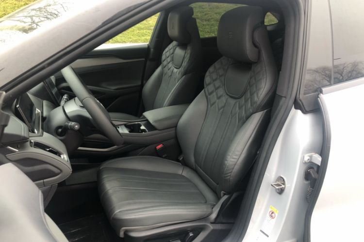 Used BYD Song L EV 2025 662 km Ultra-Range Version