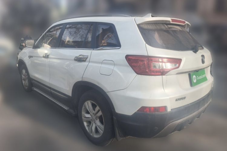 Used CHANGAN CS75 2016 2.0L Manual Luxury Version China IV Standard
