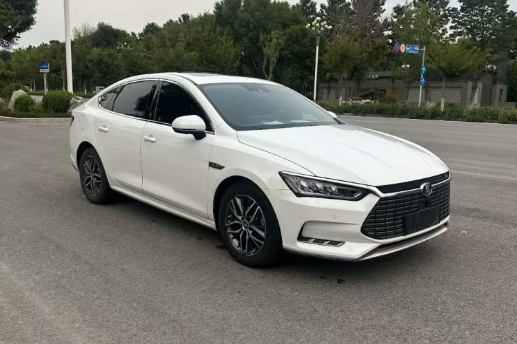 Used BYD Qin Pro New Energy 2019 EV Super Edition High-Power Long-Range Smart-Connected Cutting-Edge Model