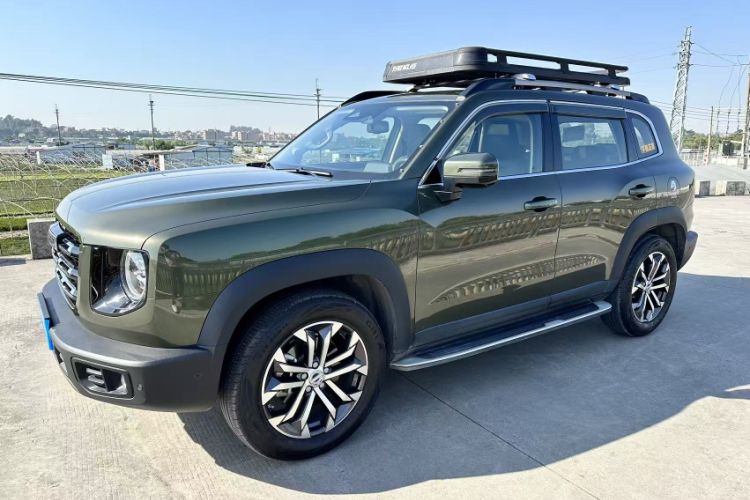 Used Haval DARGO 2021 1.5T DCT Two-Wheel Drive "Wangcai" Edition