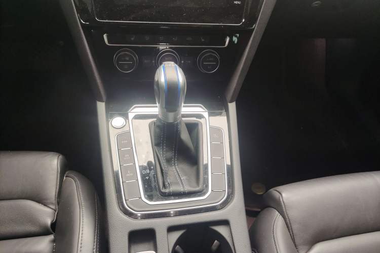 Used Volkswagen Variant New Energy 2019 GTE model Gear Lever
