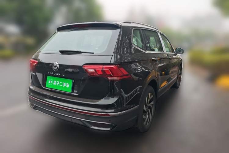 Used Volkswagen Tiguan L 2025 Model, Outstanding Version, 300TSI Automatic Two-Wheel Drive Longteng Edition