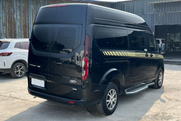 Used Ford Transit 2023 2.0T Diesel Manual Commercial & Travel Version Mid-axle Medium Roof 7/8/9-Seater
