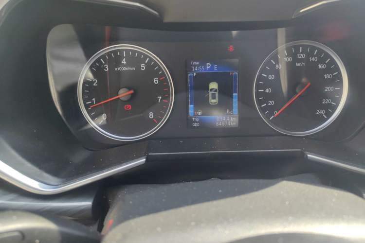 Used Zotye T600 Coupe 2017 1.5T Automatic Luxury Model
