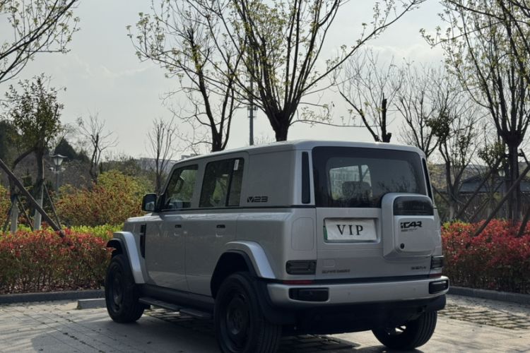 Used iCAR V23 2025 401 Two-Wheel Drive Advanced Edition Exterior 2