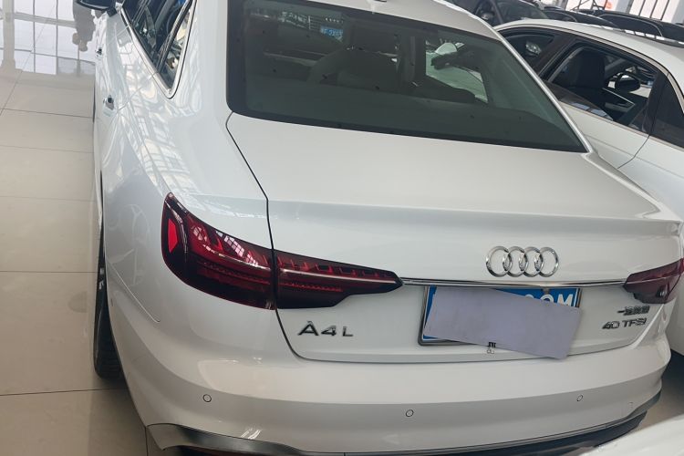 Used Audi A4L 2020 40 TFSI Luxury Dynamic Model