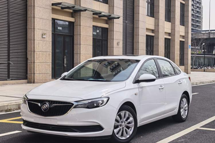 Used Buick GT 2021 Revised Version Flagship 1.5L Automatic Entry-Level Trim