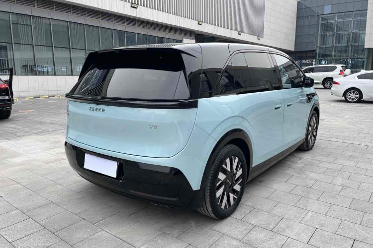Used Zeekr MIX 2025 Long-Range Intelligent Driving Edition
