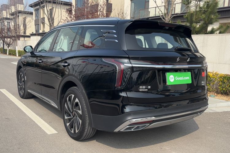 Used Hongqi HS7 PHEV 2024 2.0T PHEV Four-Wheel Drive Flagship Edition 7 Seats
