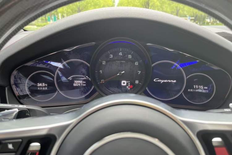 Used Porsche Cayenne 2023 Cayenne 3.0T Platinum Edition