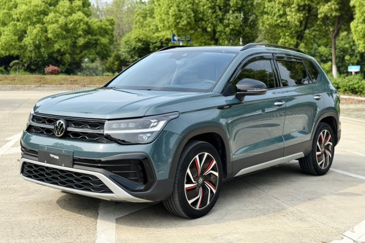 Used Volkswagen Tharu 2023 300TSI Two-Wheel-Drive Full Moon Edition