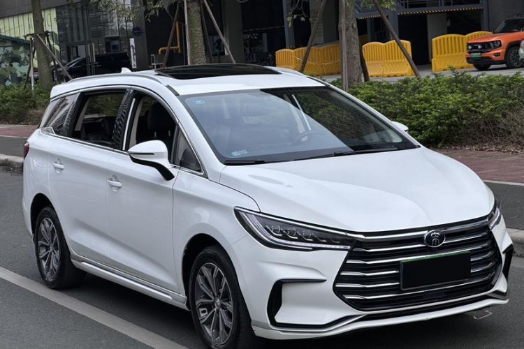 Used BYD Song MAX 2021 Upgraded Model 1.5T Automatic Luxury 7-Seater