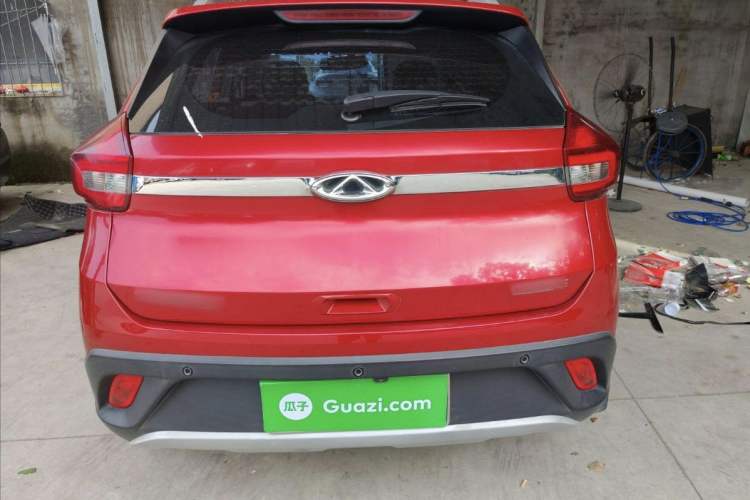 Used Chery Tiggo 3X 2017 1.5L Manual Fashion Edition