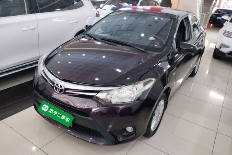 Used Toyota Vios 2016 1.5L Automatic ZhiZhen Xingyao Edition