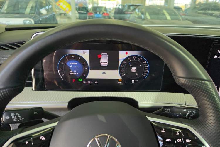 Used Volkswagen Tavendor 2023 380TSI All-Wheel Drive R-Line Journey Edition Odometer Close Up