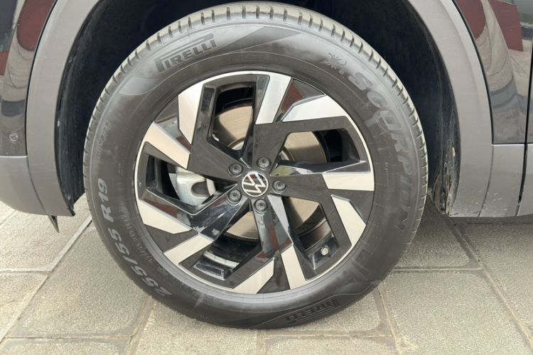 Used Volkswagen Teramont 2021 380TSI Four-Wheel Drive Prestige Luxury Edition Exterior 4