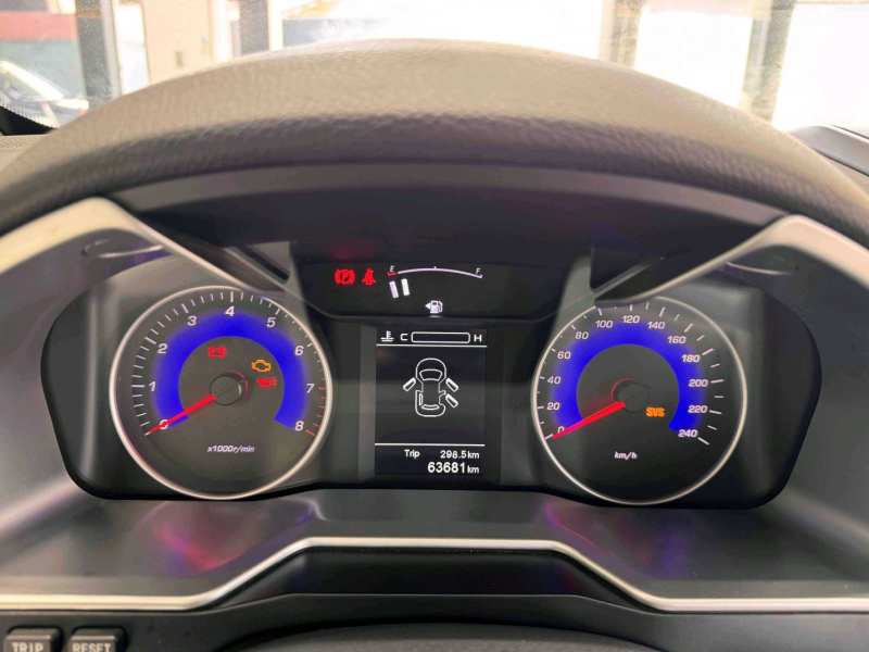Used Geely Auto Emgrand 2016 Sedan 1.5L Manual Upward Edition — 12