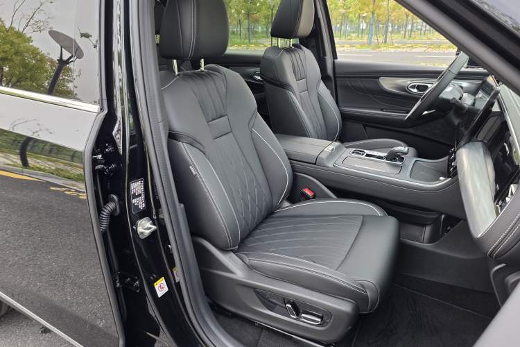 Used GAC Trumpchi GS8 2025 Linghang Series 2.0 TGDI Two-Wheel-Drive Luxury Edition 5 Seats Right Front Seat