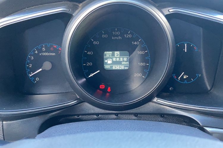 Used Oshan CX70 2017 CX70T 1.5T Automatic Zunqing Edition