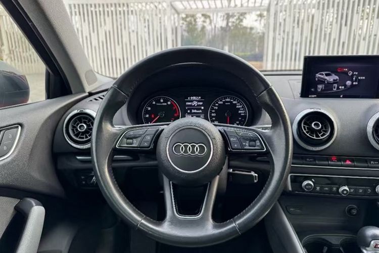 Used Audi A3 2019 Limousine 35 TFSI Fashion Edition China V standard