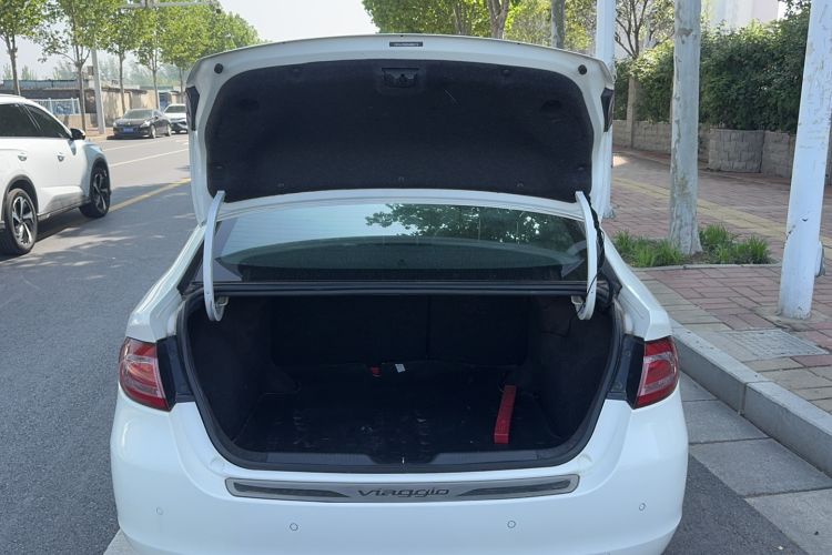 Used Fiat Viaggio 2012 1.4T Automatic Jingxiang Edition Trunk