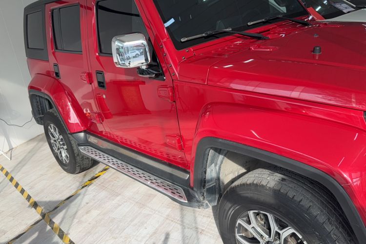 Used BAIC Off-Road BJ40 2022 2.0T Automatic Four-Wheel Drive Ring of the Tower Champion Edition