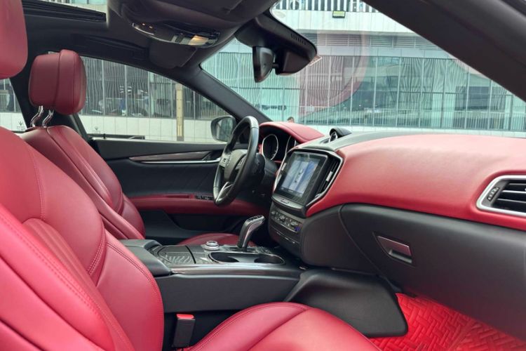 Used Maserati Ghibli 2019 3.0T Standard Version China VI